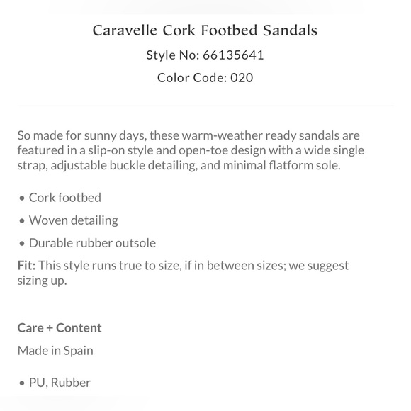NWT Free People Caravelle Cork Footbed Sandals - 7, 8 & 9 - Picture 8 of 11
